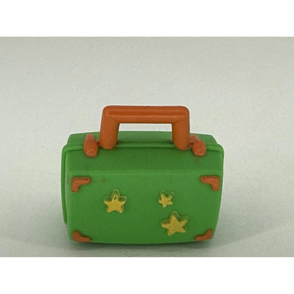 1985 Kenner Care Bear Cousins Lotsa Heart Elephant Figure Suitcase Trunk Apparel - Picture 2 of 7